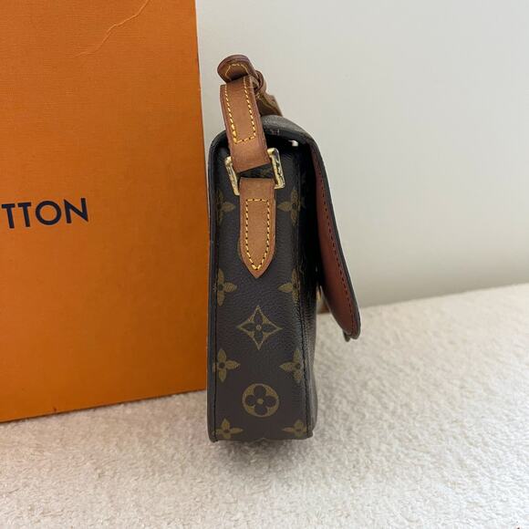 Louis Vuitton Saint Cloud PM Monogram Crossbody Bag MI8909 - Picture 7 of 12